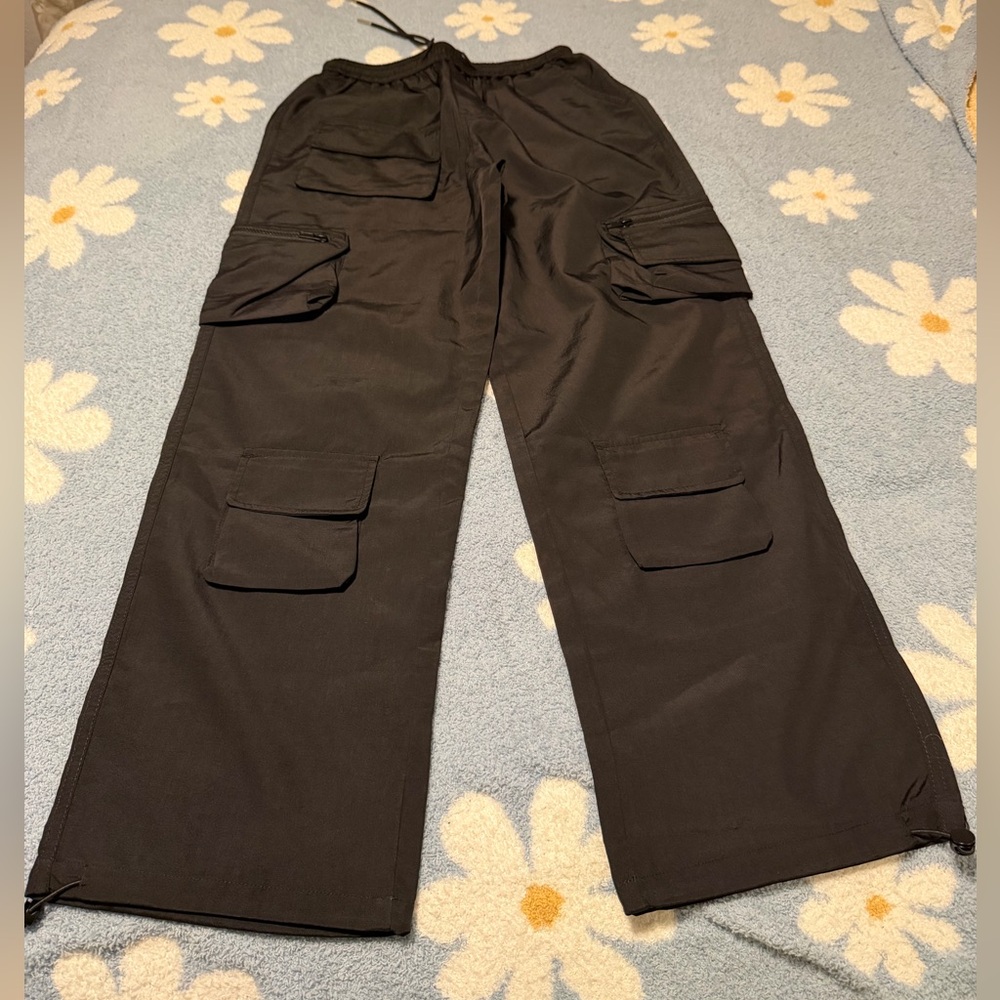Women's Black Cargo Pants